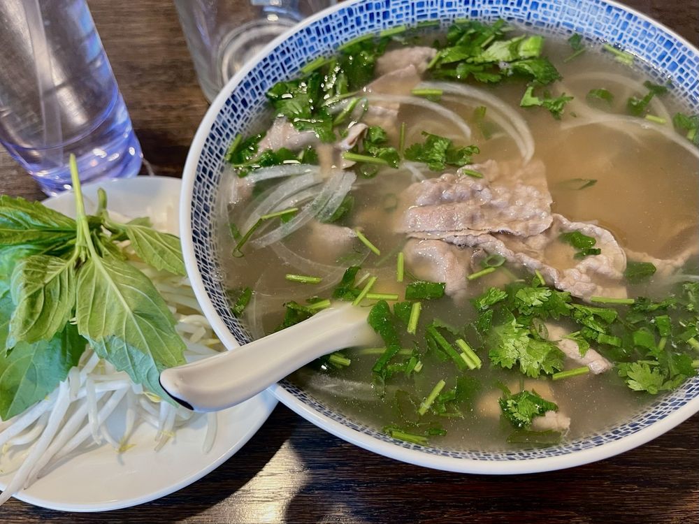 Food from Pho Bar