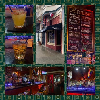 Last Call Bar - Montage of images from Last Call Bar - Gay Bars Near Me - San Francisco, California Last Call Bar - Montage of images from Last Call Bar - Gay Bars Near Me - San Francisco, California