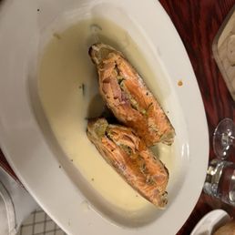 Trout (truite des fjords en croûte)