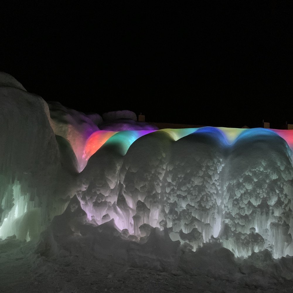 Ice Castles - Rainbow Tunnel. - Festivals Near Me - Lake Geneva, Wisconsin Ice Castles - Rainbow Tunnel. - Festivals Near Me - Lake Geneva, Wisconsin