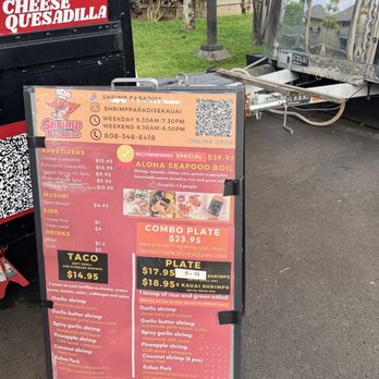 Shrimp paradise - Food Trucks Near Me - Princeville, Hawaii Shrimp paradise - Food Trucks Near Me - Princeville, Hawaii