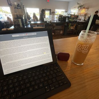Pearland Coffee Roasters - Old townsite latte - Coffee & Tea Near Me - Pearland, Texas