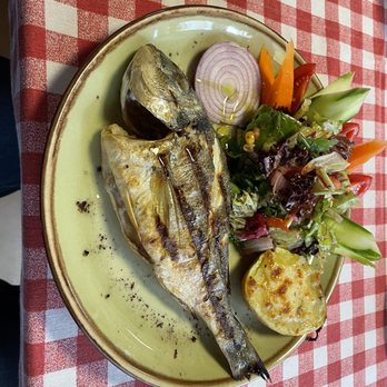 Ozi Pizza And Pasta - Grilled Sea Bream - Pizza Near Me - Istanbul, 34 Ozi Pizza And Pasta - Grilled Sea Bream - Pizza Near Me - Istanbul, 34