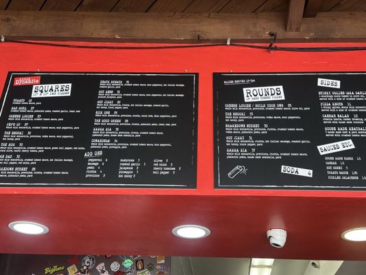 Menu photo 2 Little Dynamite Los Angeles, CA