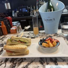 Turkey Avocado Panini Turkey Avocado Panini