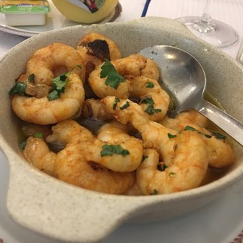 Restaurante Alpendre - Garlic shrimp - Portuguese Near Me - Lisbon, 11