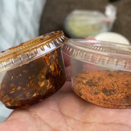 Sauces with take out Sauces with take out