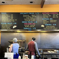 La Divina Tacos - Menu
