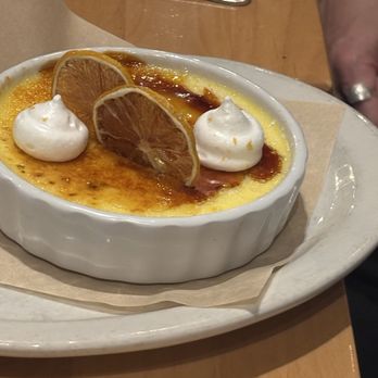 Beckett's Table - The crème brûlée - New American Near Me - Phoenix, Arizona