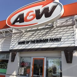 A&W - Outside new look