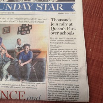 Mr. Sub - Complimentary news papers, wow! - Sandwiches Near Me - Mississauga, Ontario