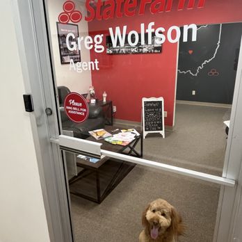 Greg Wolfson - State Farm Insurance Agent - Meet Ace, our CMO (Chief Morale Officer)! - Home & Rental Insurance Near Me - Whitehall, Ohio Greg Wolfson - State Farm Insurance Agent - Meet Ace, our CMO (Chief Morale Officer)! - Home & Rental Insurance Near Me - Whitehall, Ohio