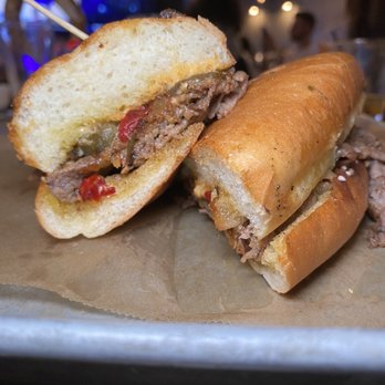 Brewbury - Steak sandwich - Sports Bars Near Me - Middlebury, Connecticut
