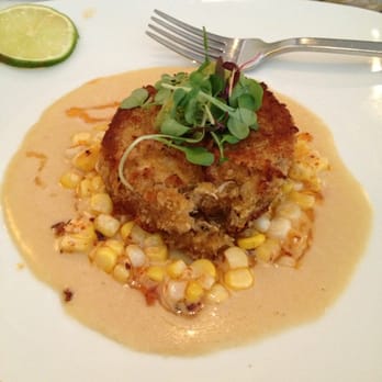 Heirloom Restaurant - The best crab cake in the entire world. Yep. - New American Near Me - Midway, Kentucky Heirloom Restaurant - The best crab cake in the entire world. Yep. - New American Near Me - Midway, Kentucky