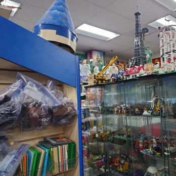 Bricks & Wheels - Displays - Toy Stores Near Me - Bellevue, Washington