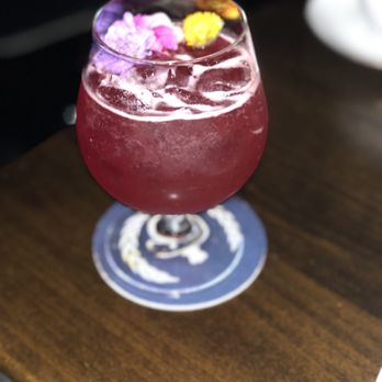 The Consulate - Victoria's Fury cocktail - Specialty Food Near Me - Atlanta, Georgia