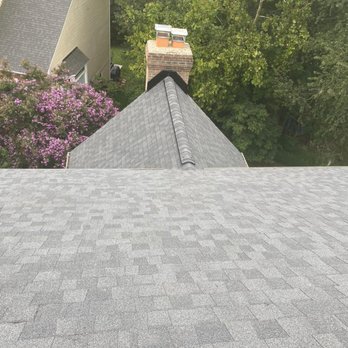 Rooftop Designs - Look how nice our roof looks! - Roofing Near Me - Beltsville, Maryland