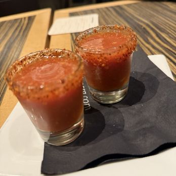 333 Pacific - Oyster shooters - Steakhouses Near Me - Oceanside, California