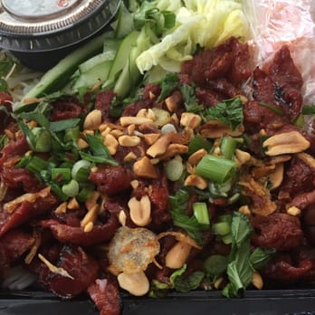 Phi Coffee & Tea - Vermicelli with grilled pork.. Flavorful - Coffee & Tea Near Me - Arlington, Texas Phi Coffee & Tea - Vermicelli with grilled pork.. Flavorful - Coffee & Tea Near Me - Arlington, Texas
