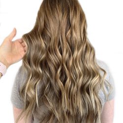 S&K Salon - Dimensional balayage for the perfect sun kissed look! View more pictures on our S&K Salon Facebook and Instagram pages!