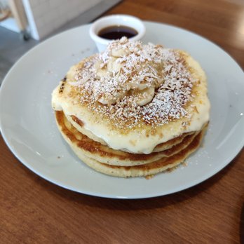 Belly Cake - Banana Brulee  Pancakes - Pancakes Near Me - Bayside, New York
