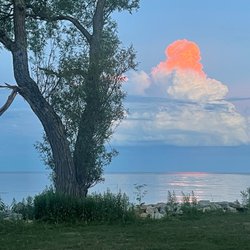 J W Wells State Park - Lake view