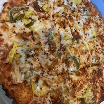 Broadway Pizza - Small cheese pizza w/ jalapenos & banana peppers - Pizza Near Me - Richfield, Minnesota Broadway Pizza - Small cheese pizza w/ jalapenos & banana peppers - Pizza Near Me - Richfield, Minnesota