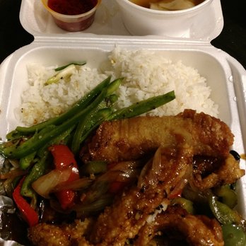 Papa Lee Chinese Restaurant - Black bean sauce fish w/wonton soup - Chinese Near Me - Pharr, Texas Papa Lee Chinese Restaurant - Black bean sauce fish w/wonton soup - Chinese Near Me - Pharr, Texas