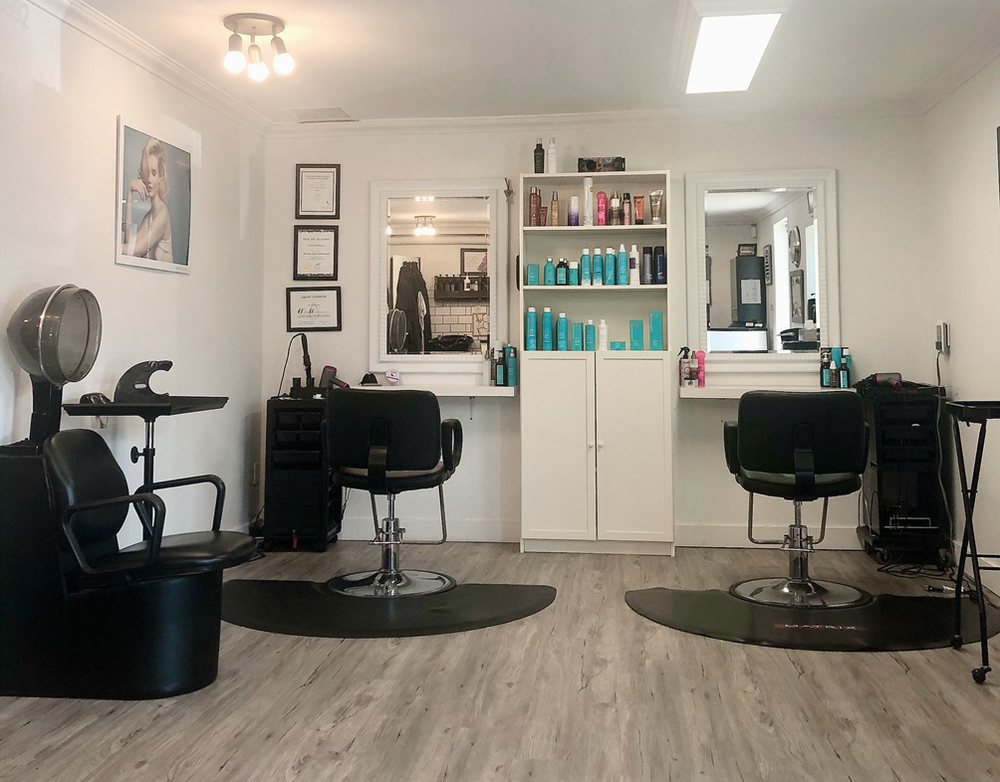 Matsel Hair Studio Logo