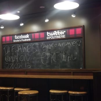 Smoke's Poutinerie - took over this board too :) - Poutineries Near Me - Guelph, Ontario Smoke's Poutinerie - took over this board too :) - Poutineries Near Me - Guelph, Ontario