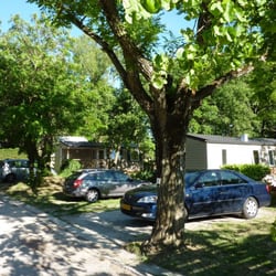 Camping La Coronne - Emplacement Mobilhome