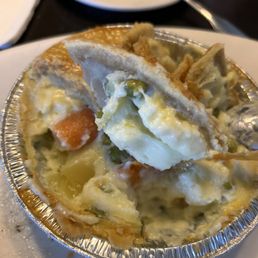 Horrible pre frozen pot pies!
