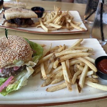 Stove and Tap - All American Burger and a Father's day steak sandwich. Underwhelming - American Near Me - West Chester, Pennsylvania Stove and Tap - All American Burger and a Father's day steak sandwich. Underwhelming - American Near Me - West Chester, Pennsylvania