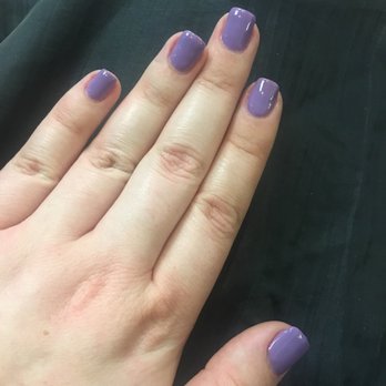 Orchard Nails - Acrylics removed and replaced with gel polish. Hillary was so gentle when she removed them! Didn't hurt one bit. - Nail Salons Near Me - Corona, California
