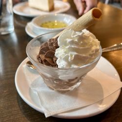 Lombardi's Italian Restaurant - Chocolate mousse