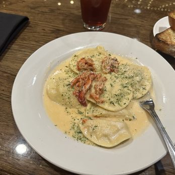 Pignetti's Waco - Lobster ravioli - Italian Near Me - Waco, Texas