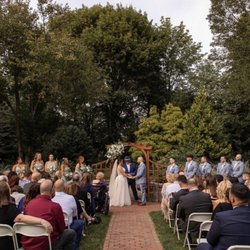 Peabody Historical Society - During ceremony