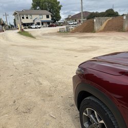 Midwest Decorative Stone & Landscape Supply - View of more rock areas and check out building. The scale is to the left.