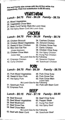 Menu photo 6 Fortune Cookie Chinese Restaurant Hastings, MN Menu photo 6 Fortune Cookie Chinese Restaurant Hastings, MN