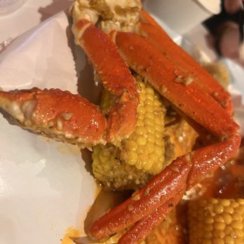 Bag O' Crab - Crab legs from Combo 2 Snow Crab Legs - Seafood Near Me - San Leandro, California