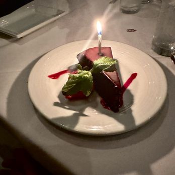 Ruth's Chris Steak House - CHOCOLATE SIN CAKE - Steakhouses Near Me - Coral Gables, Florida Ruth's Chris Steak House - CHOCOLATE SIN CAKE - Steakhouses Near Me - Coral Gables, Florida