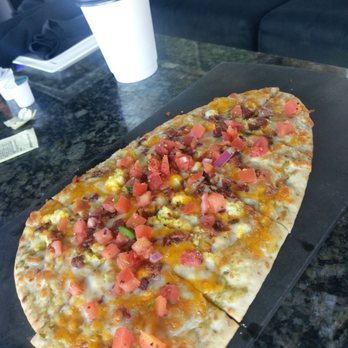 Topgolf - Breakfast flat bread - New American Near Me - Nashville, Tennessee Topgolf - Breakfast flat bread - New American Near Me - Nashville, Tennessee