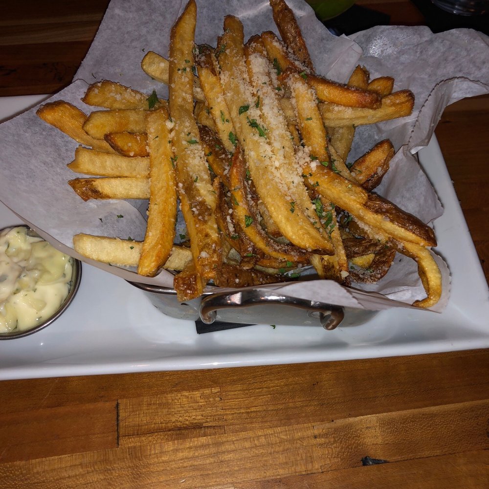 Camps Kitchen & Bar - Parmesan trufle fries - Gastropubs Near Me - Marietta, Georgia Camps Kitchen & Bar - Parmesan trufle fries - Gastropubs Near Me - Marietta, Georgia