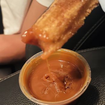 El Moro Churrería - Churro with a Caleta dip (caramelized milk) - Desserts Near Me - Costa Mesa, California