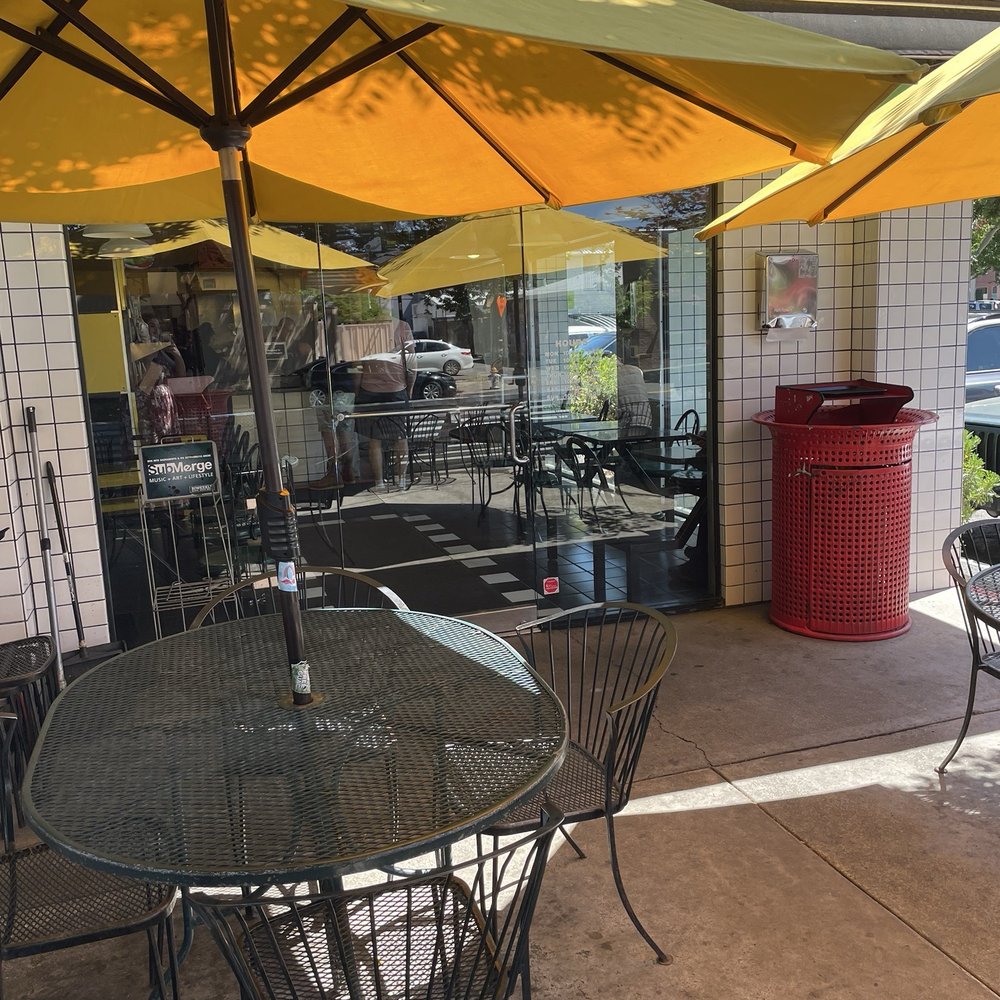 Outdoor seating Outdoor seating
