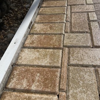 Premier Paver Restoration - Before - Pressure Washers Near Me Premier Paver Restoration - Before - Pressure Washers Near Me