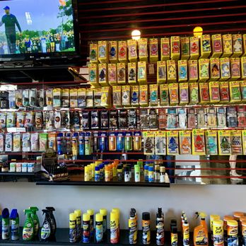 B&C Car Wash - Waiting area with seating, tv, and plenty of car care products available for purchase. - Car Wash Near Me - Middlesex, New Jersey B&C Car Wash - Waiting area with seating, tv, and plenty of car care products available for purchase. - Car Wash Near Me - Middlesex, New Jersey