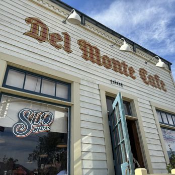 Del Monte Cafe - Outside sign - Breakfast & Brunch Near Me - San Luis Obispo, California