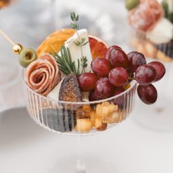 Charcuterie Coupes - Charcuterie Cups