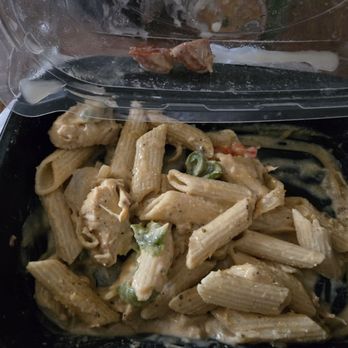 Applebee's Grill + Bar - The two chunk of sausage I found after eating half. - Sports Bars Near Me - Fridley, Minnesota